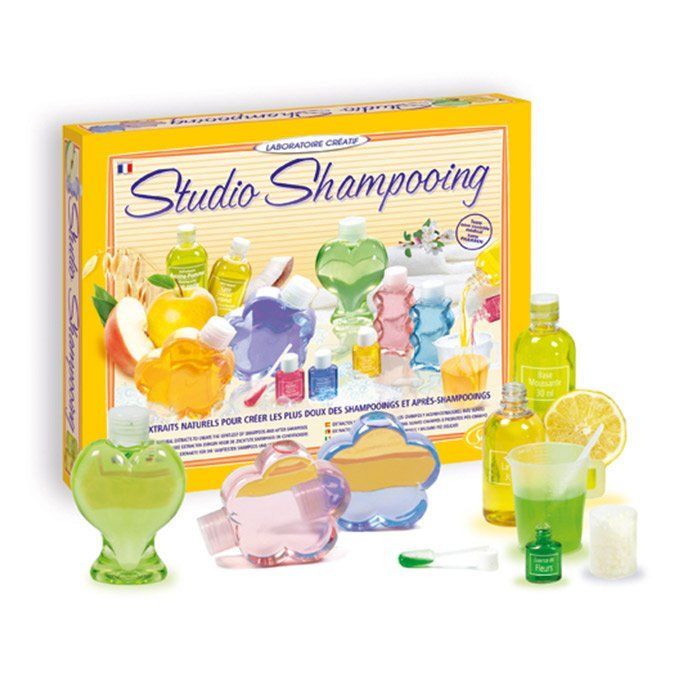 Sentosphere Shampoo Laboratorio main product photo