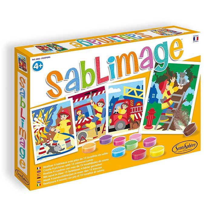 Sentosphere Sabbie Colorate Pompieri main product photo
