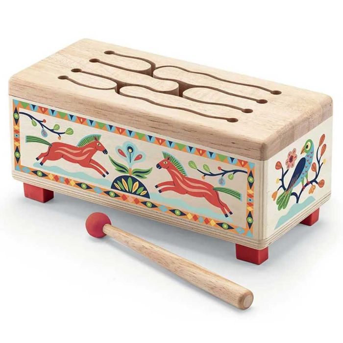 Tamburo in Legno Djeco main product photo