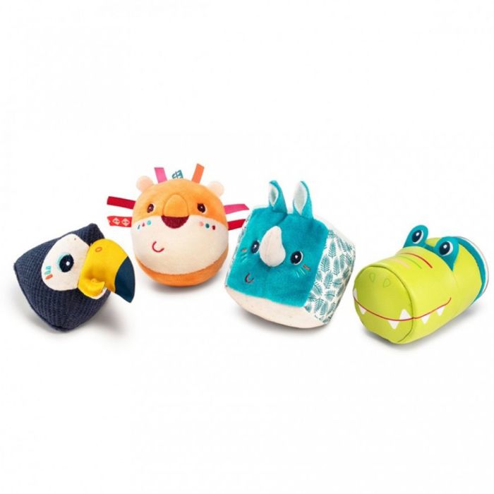 Set 4 Forme Animali della Giungla main product photo