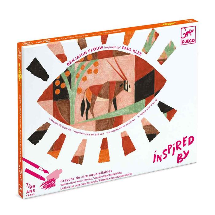 Set artistico Inspired By Paul Klee main product photo