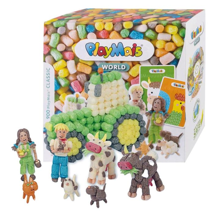 Set Costruzioni di Mais World main product photo