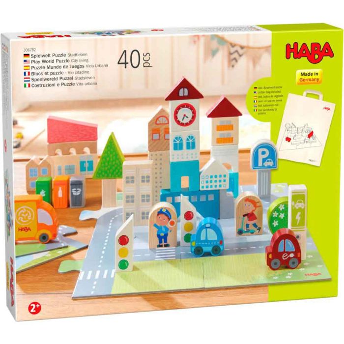 Set Costruzioni in Legno Città main product photo