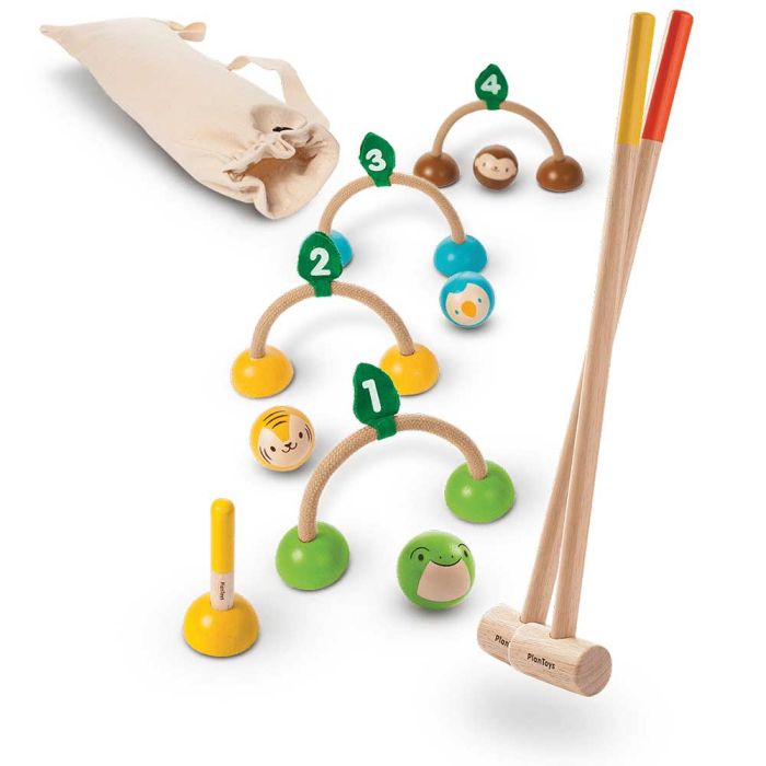 Set Croquet Legno main product photo