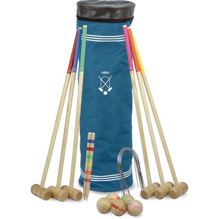 Set del Croquet In Legno 6 Giocatori main product photo