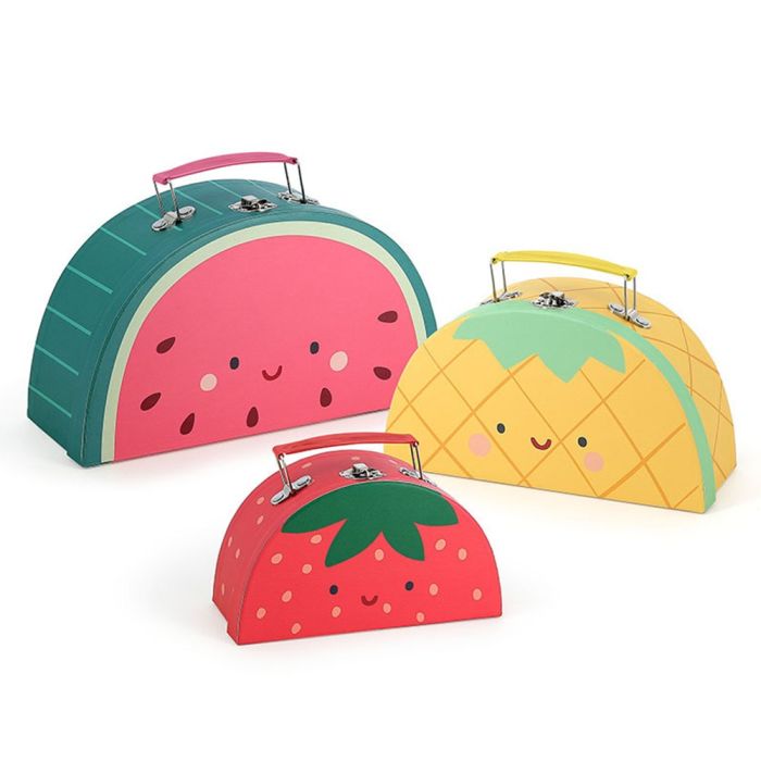 Set di 3 Valigette Frutta main product photo