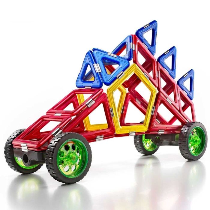 Set di Costruzioni Magnetica Roboracer main product photo