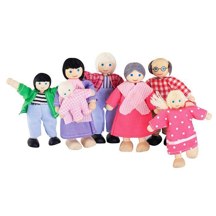 Personaggi per Casa delle Bambole main product photo
