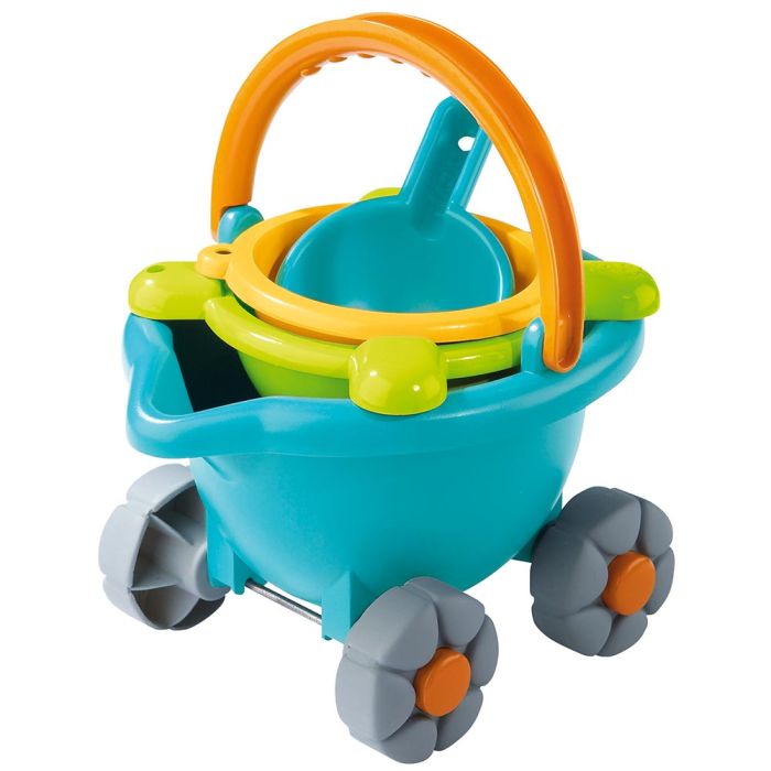 Set Giochi da Spiaggia con Secchio Automobile main product photo