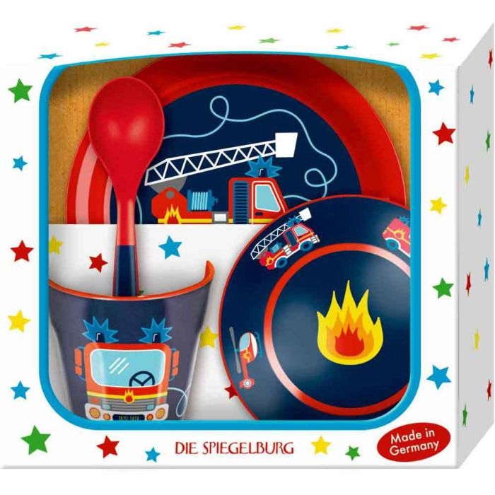 Set Pappa per Bambini Camion dei Pompieri main product photo