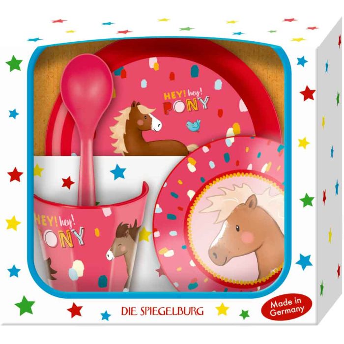 Set Pappa per Bambini Pony main product photo