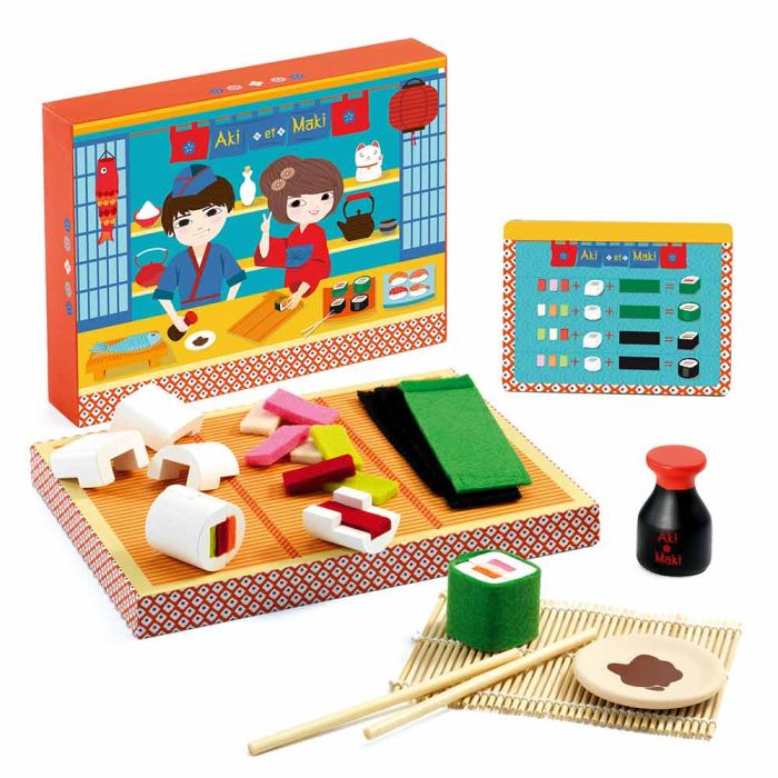Set Sushi di Aki & Maki main product photo