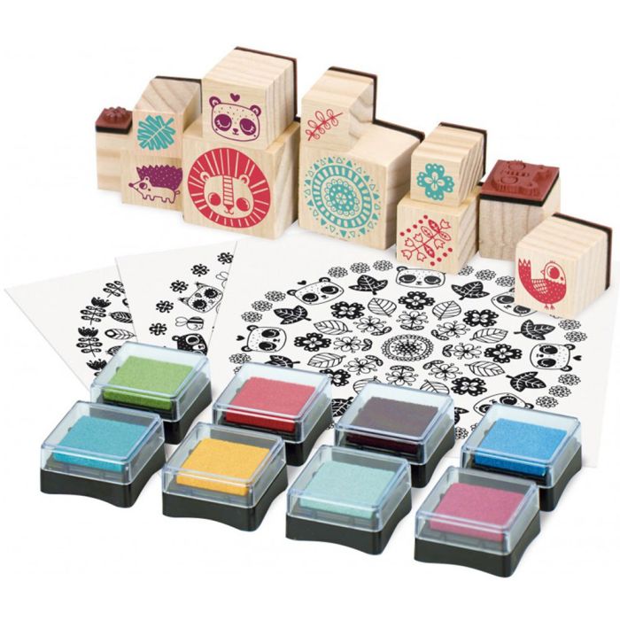 Cofanetto Timbri Mandala main product photo