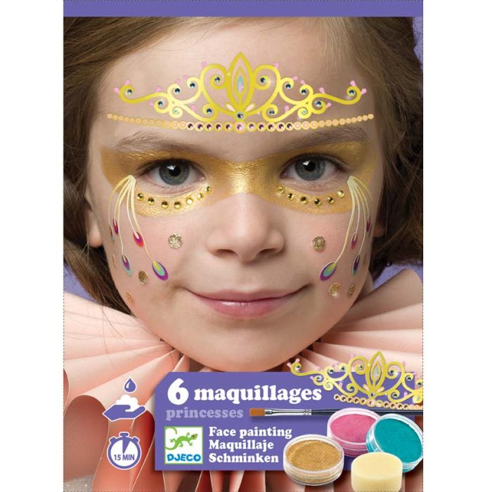 Set Truccabimbi Djeco Principesse main product photo