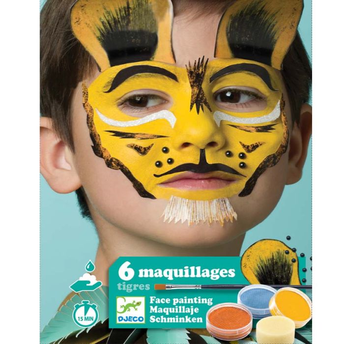 Set Truccabimbi Djeco Tigre main product photo