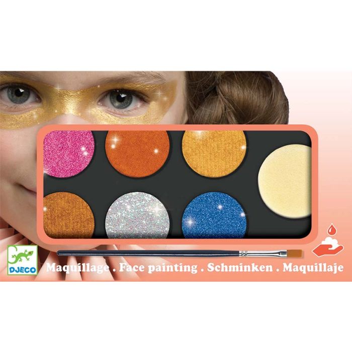 Set Trucchi da Viso Colori con Brillantini main product photo
