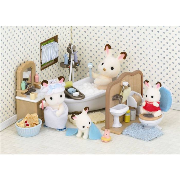 Sylvanian Families Bagno Arredato main product photo
