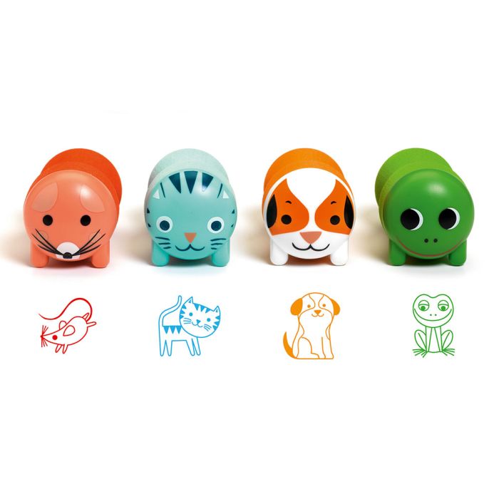 Timbri Animali da Giardino main product photo