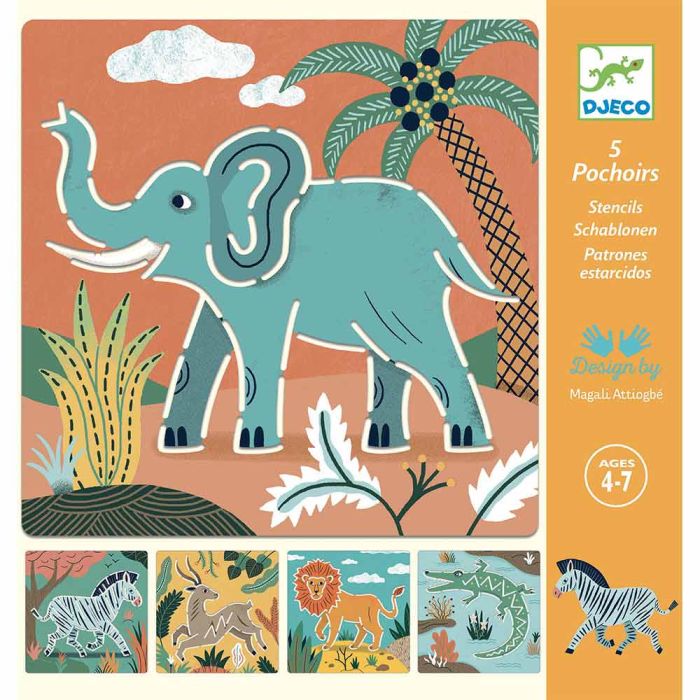 Stencil Animali Selvaggi main product photo