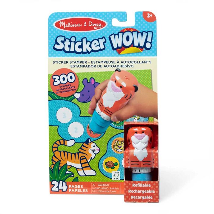 Sticker WOW Tigre main product photo