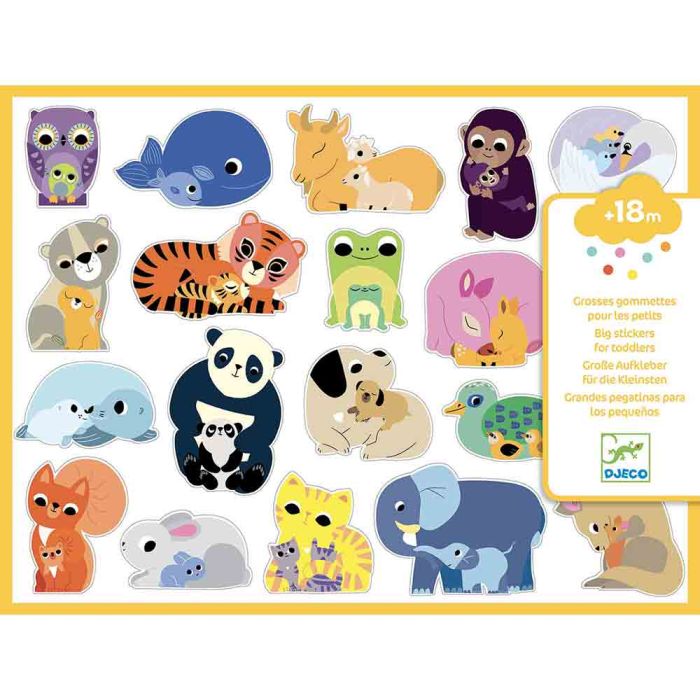 Stickers Morbidi Mamma e Cuccioli main product photo