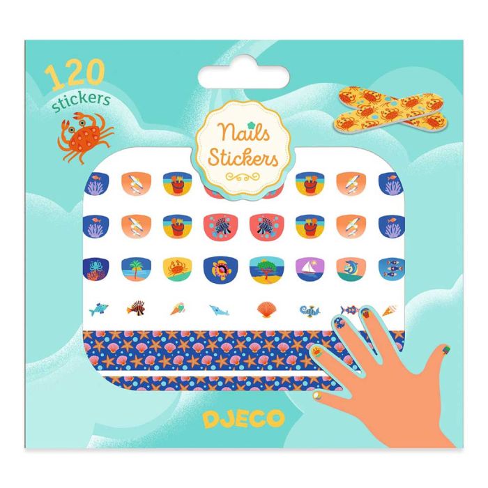 Stickers per Unghie Mediterraneo main product photo