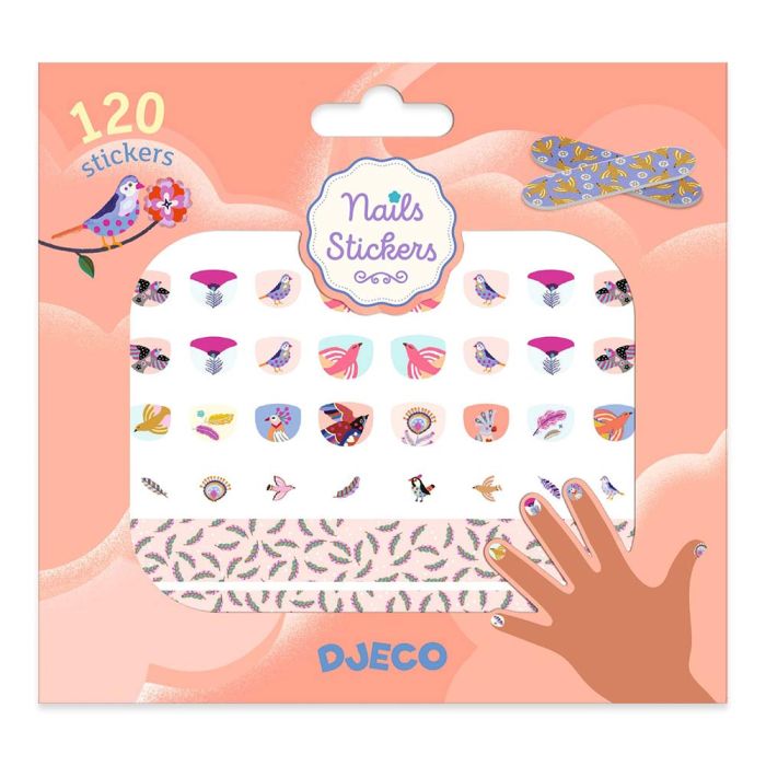 Stickers per Unghie Piume main product photo