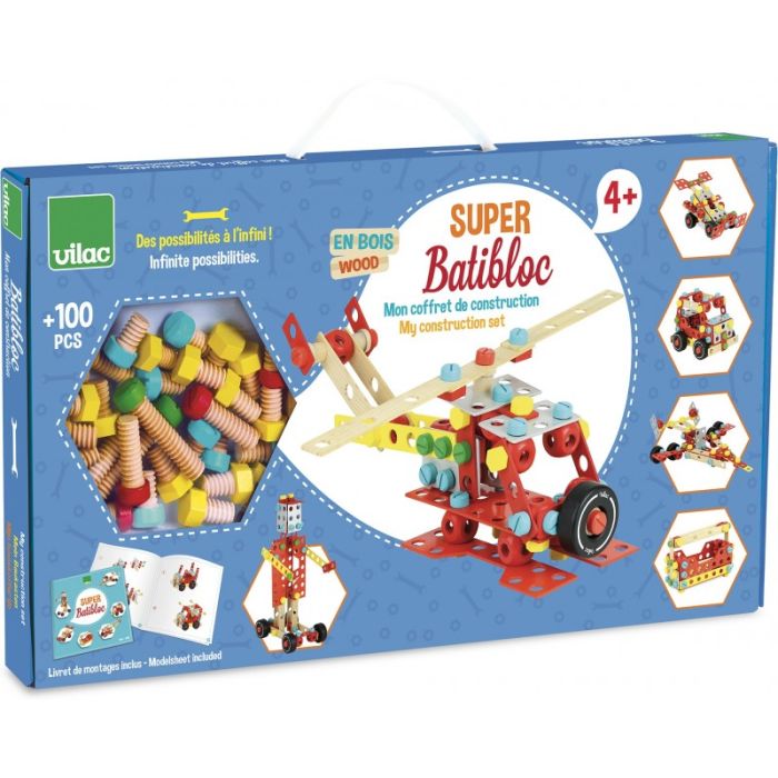 Cofanetto di Costruzioni Super Batibloc main product photo