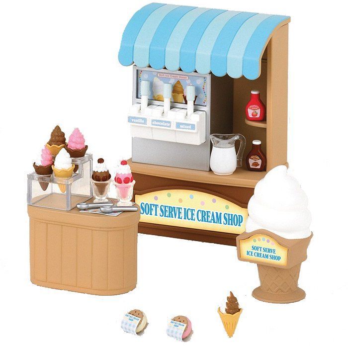 Sylvanian Families Bancarella Gelato main product photo