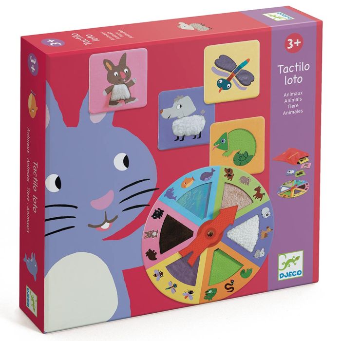 Tactilo Loto Animali Djeco main product photo