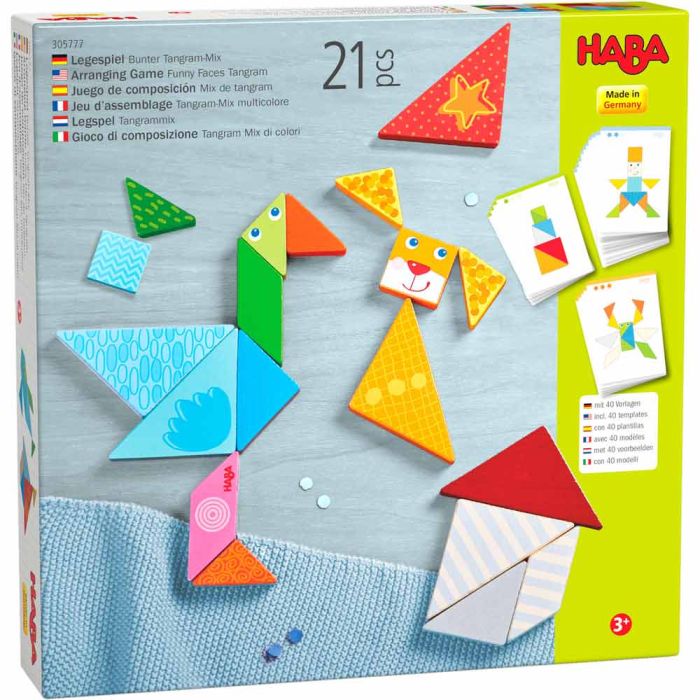 Tangram Mix di colori main product photo