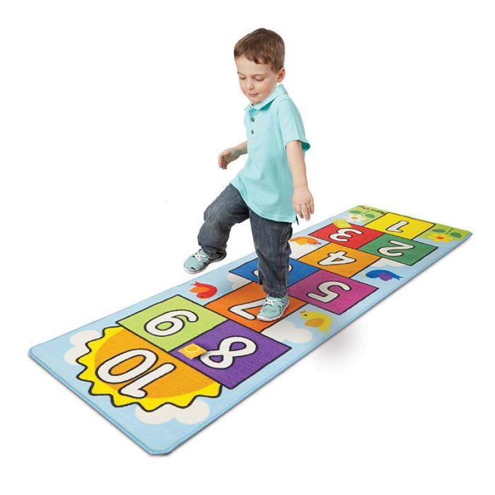 Tappeto Gioco della Campana main product photo