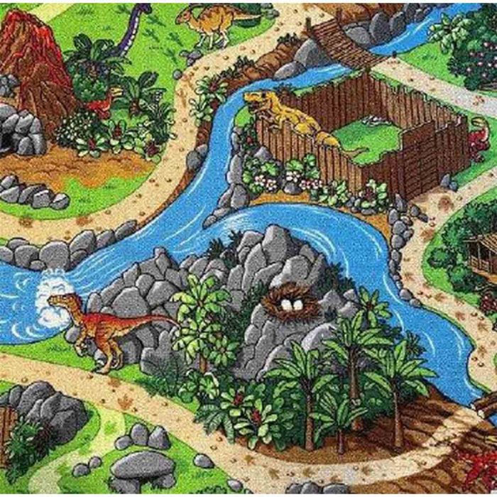 Tappeto Gioco Parco dei Dinosauri main product photo