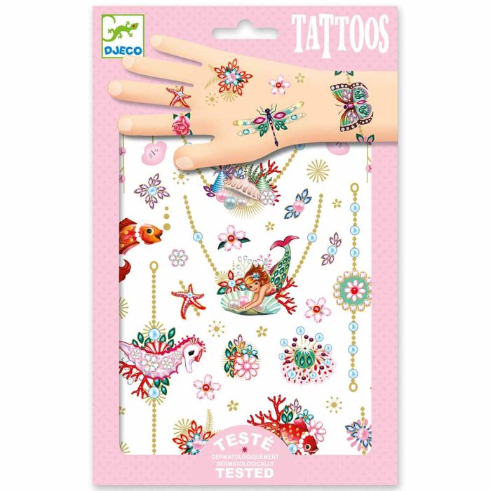 Tatuaggi Gioielli Sirenetta main product photo