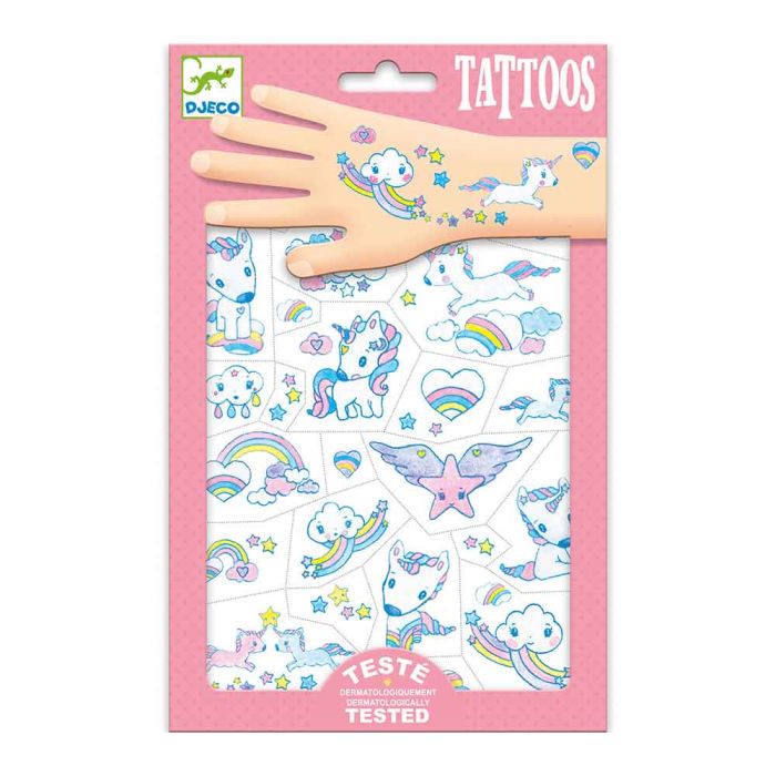 Tatuaggi per Bambini Unicorni main product photo