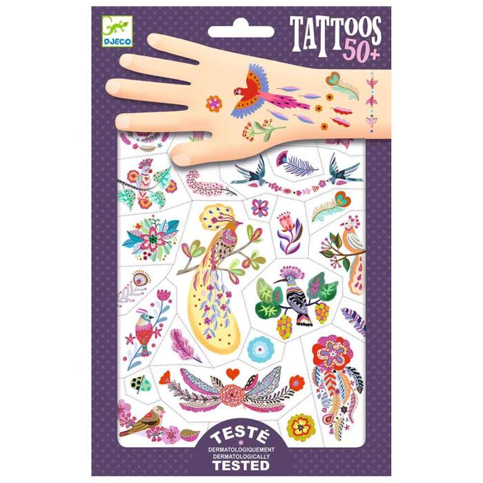 Tatuaggi Piume Colorate main product photo