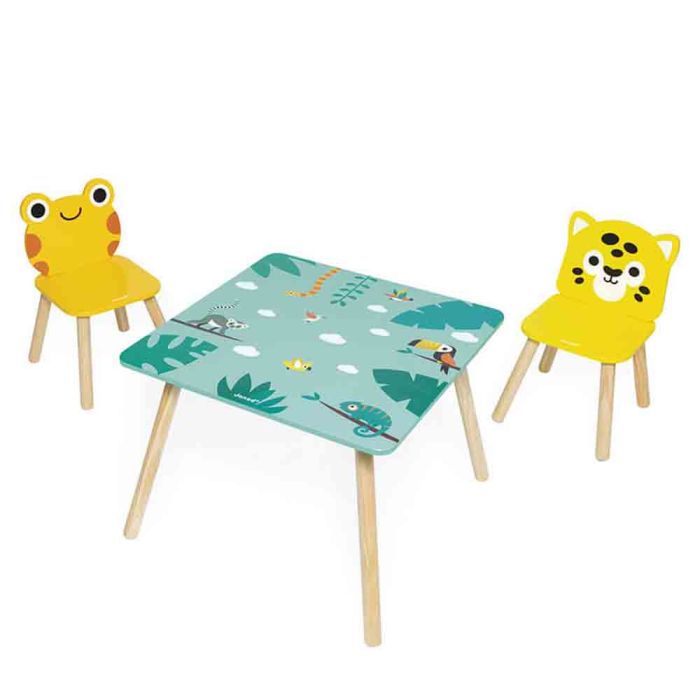 Tavolo e 2 Sedie Tropik main product photo