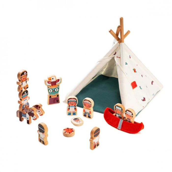 Tenda Teepee e Indiani main product photo
