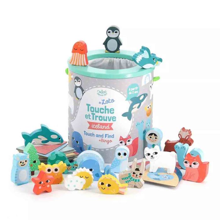 Tocca e Trova Islanda main product photo