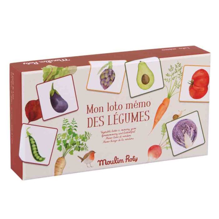Gioco Tombola e Memory delle Verdure main product photo
