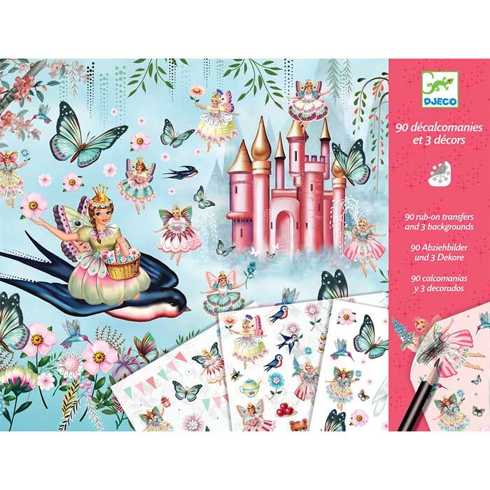 Trasferelli per Bambini Paese delle Fate main product photo