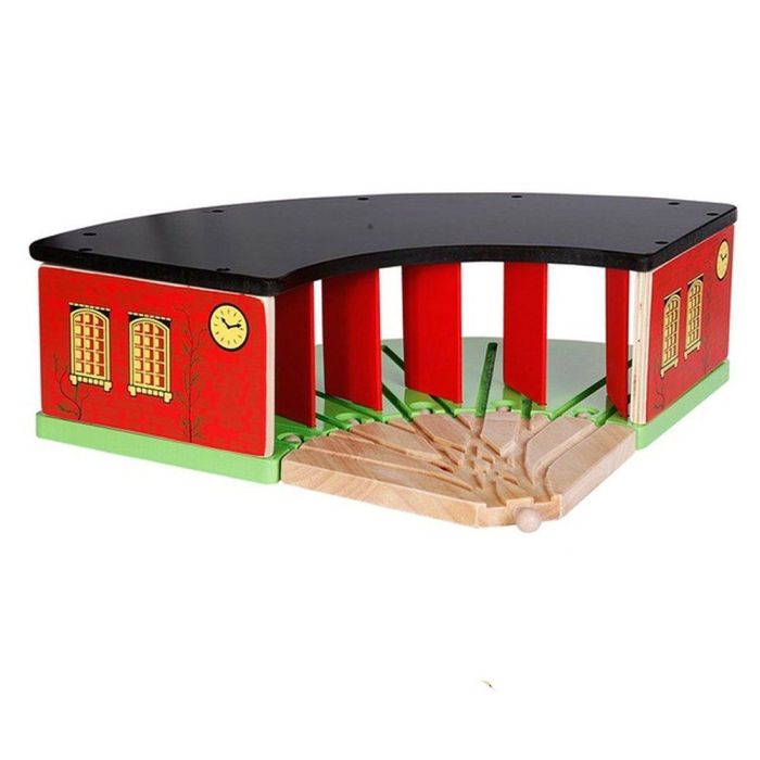 Garage Trenino in Legno main product photo