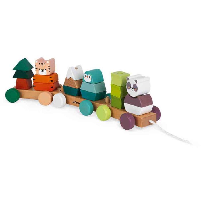 Treno Da Trainare Animali del WWF main product photo