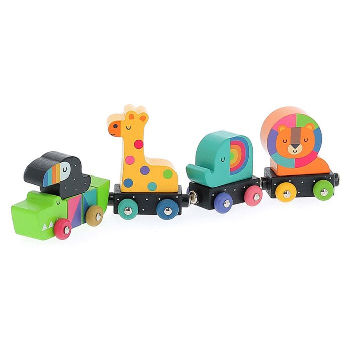 Treno degli Animali Arcobaleno main product photo