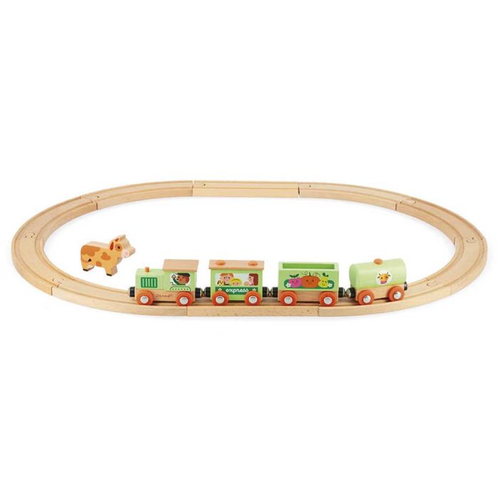 Treno della Fattoria con Binari Story main product photo