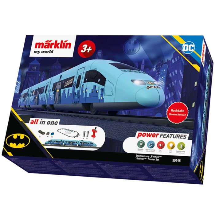 Trenino Telecomandato Batman main product photo