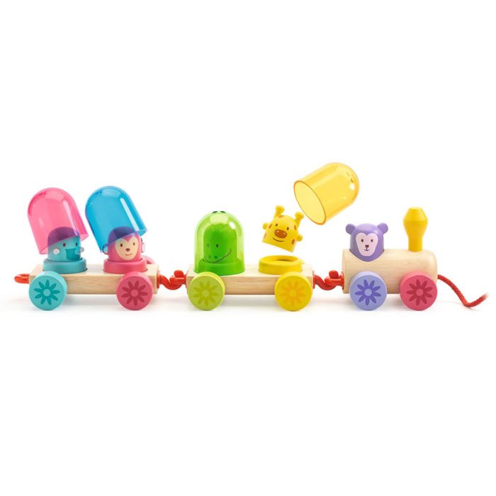 Treno dei Colori da Tirare main product photo