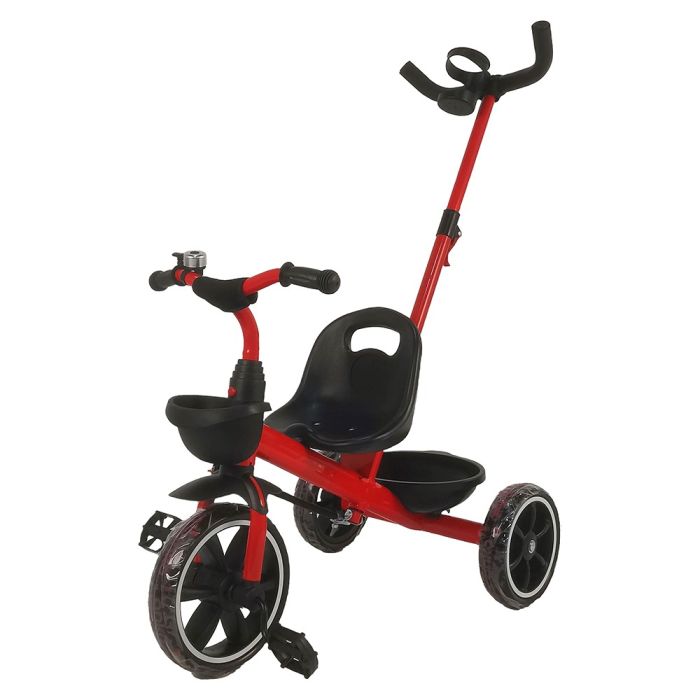 Triciclo per Bambini con Barra di Spinta main product photo