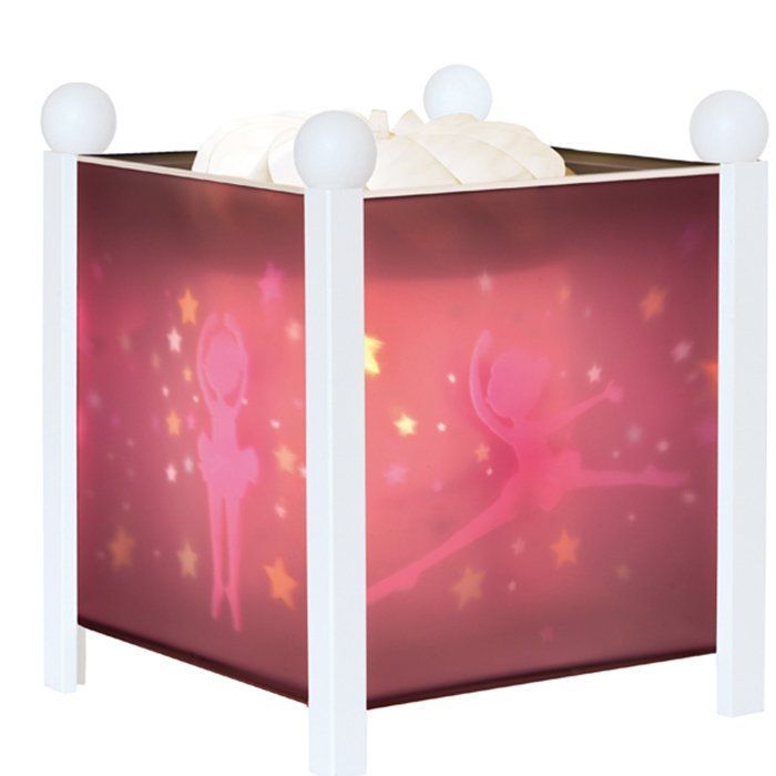 Lampada Cameretta Ballerina Rosa main product photo