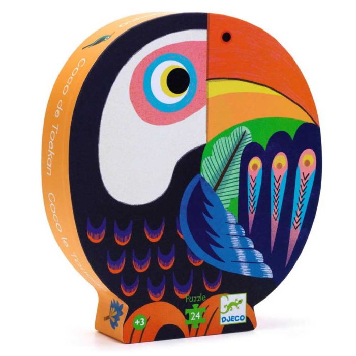 Puzzle Tucano Djeco main product photo